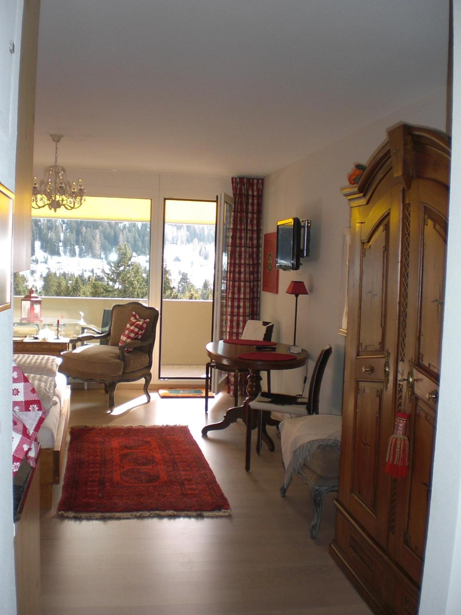 Heart Of Davos Apartments Esterno foto