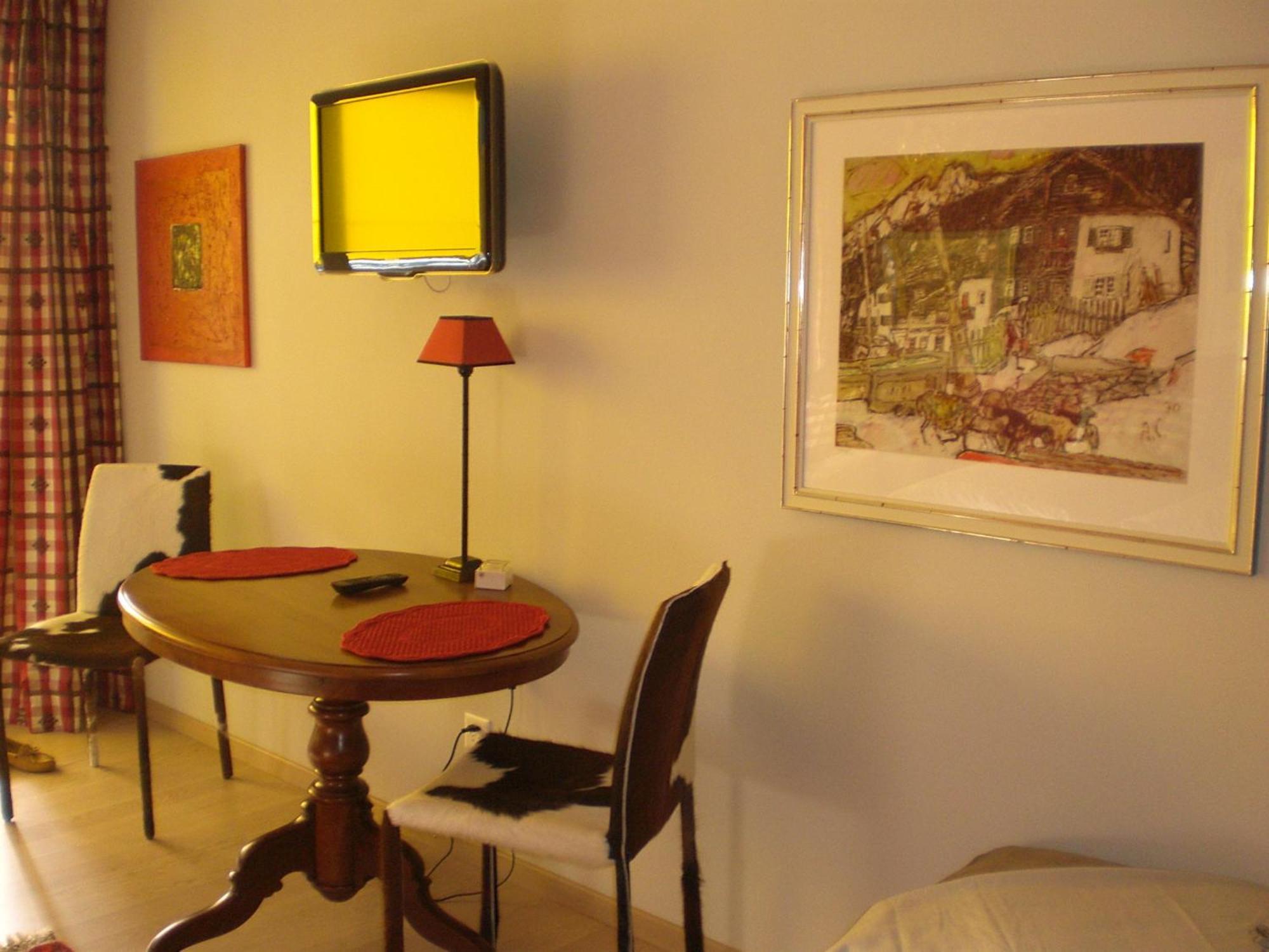 Heart Of Davos Apartments Esterno foto