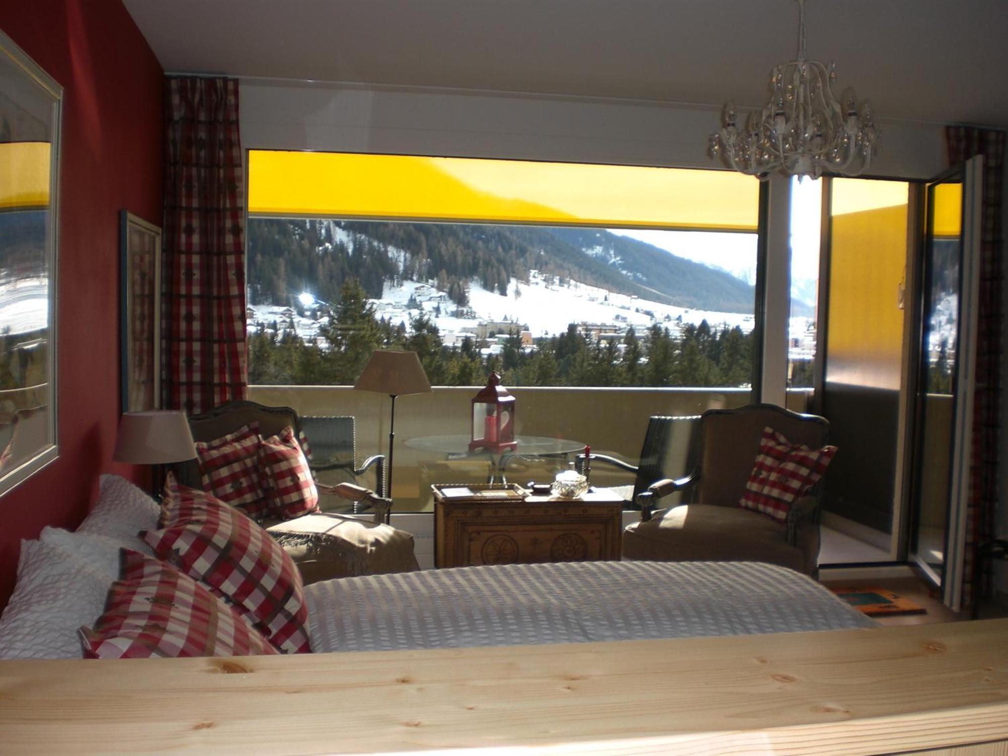Heart Of Davos Apartments Esterno foto