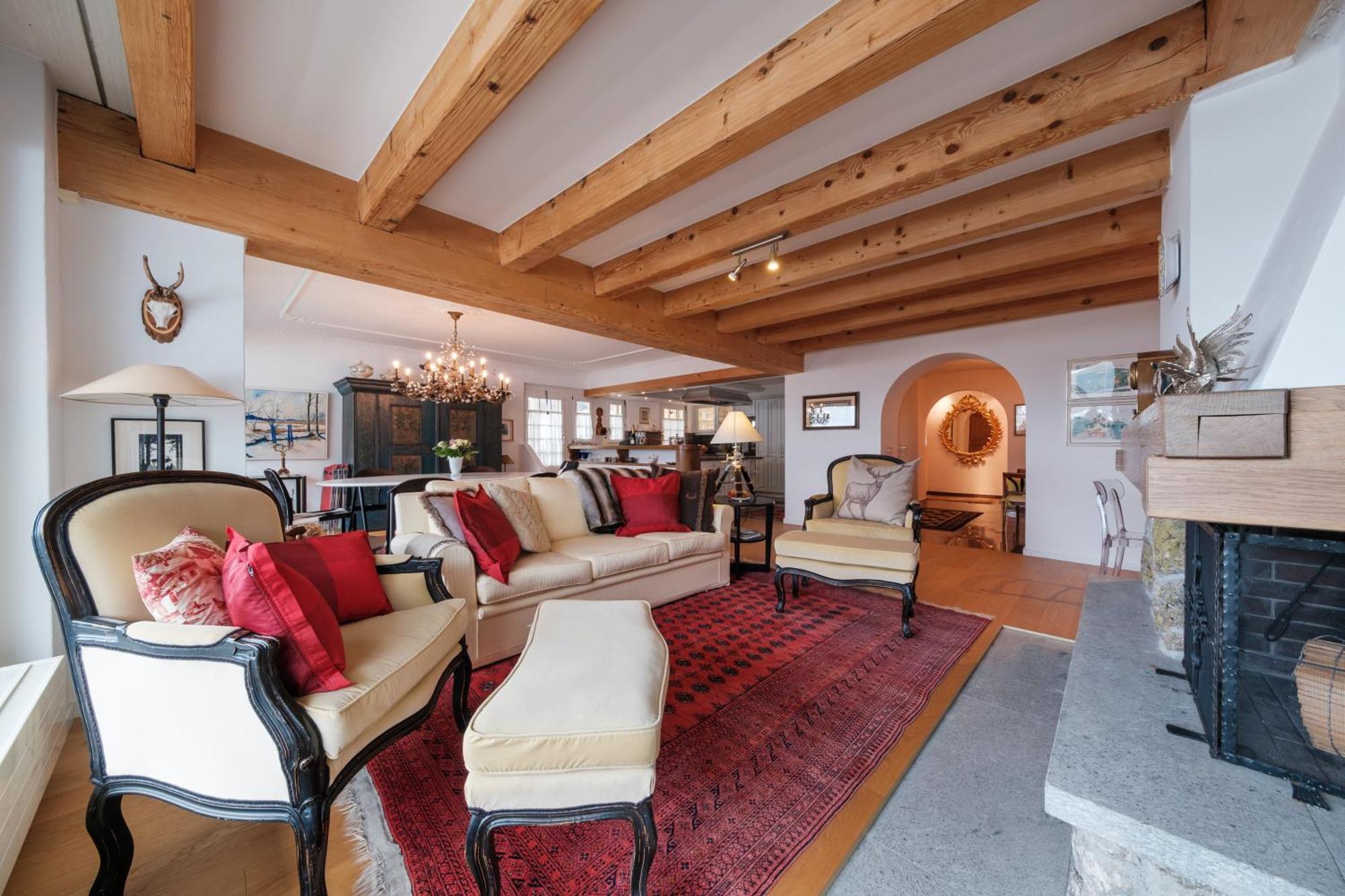 Heart Of Davos Apartments Esterno foto