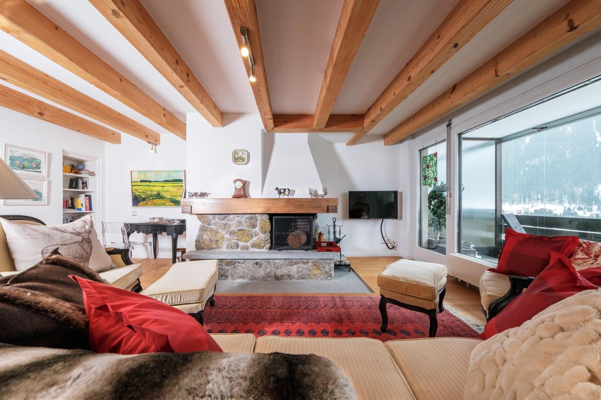 Heart Of Davos Apartments Esterno foto