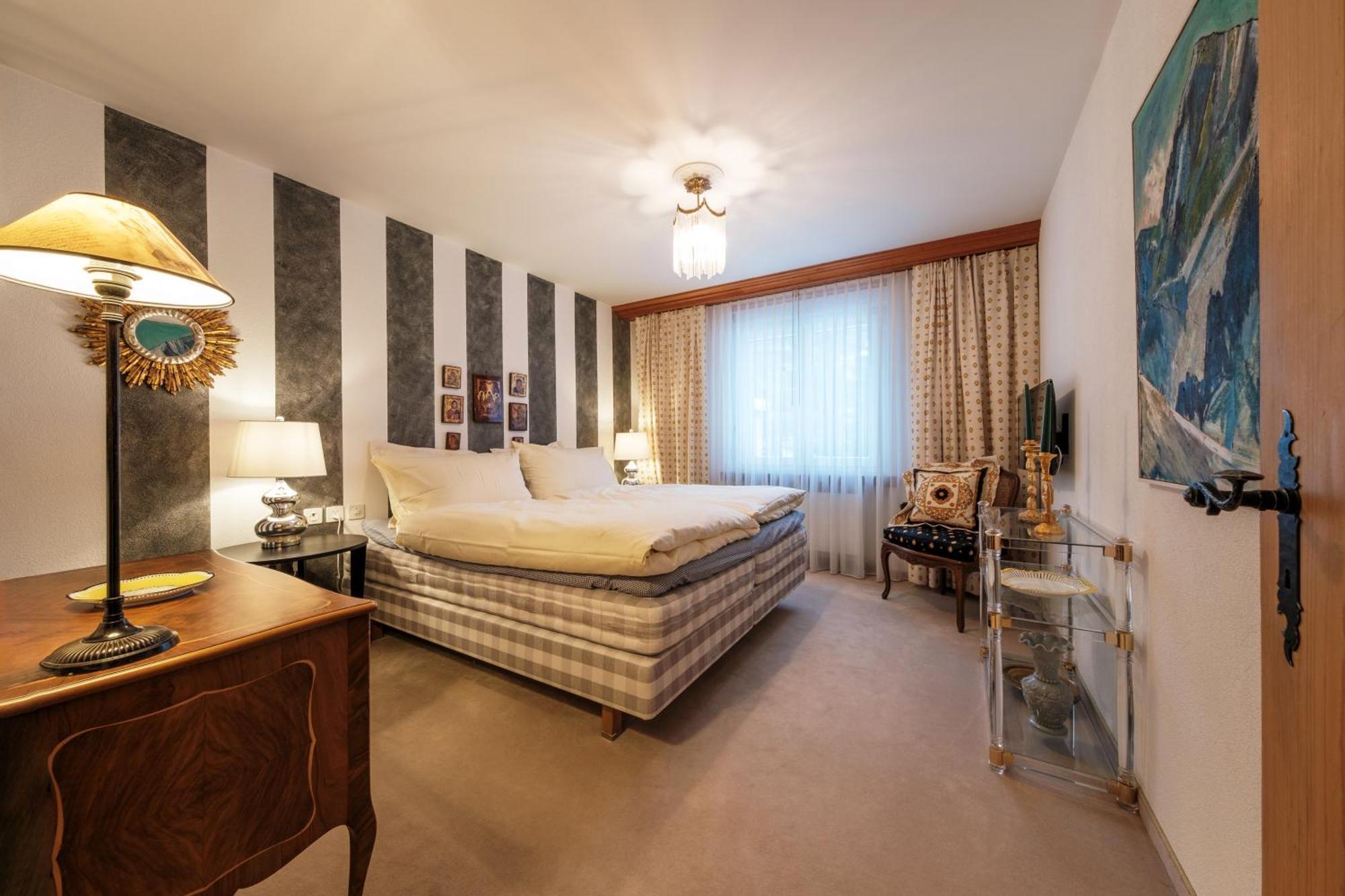 Heart Of Davos Apartments Esterno foto