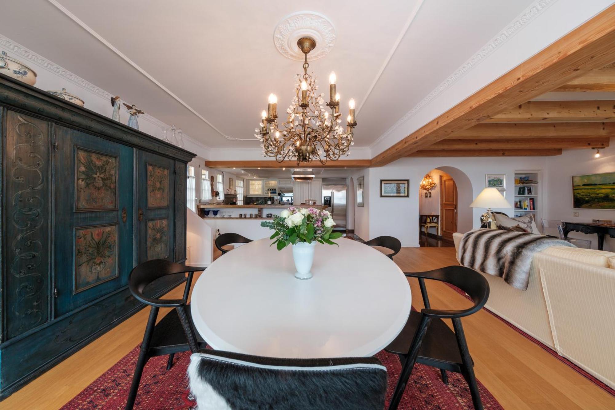 Heart Of Davos Apartments Esterno foto