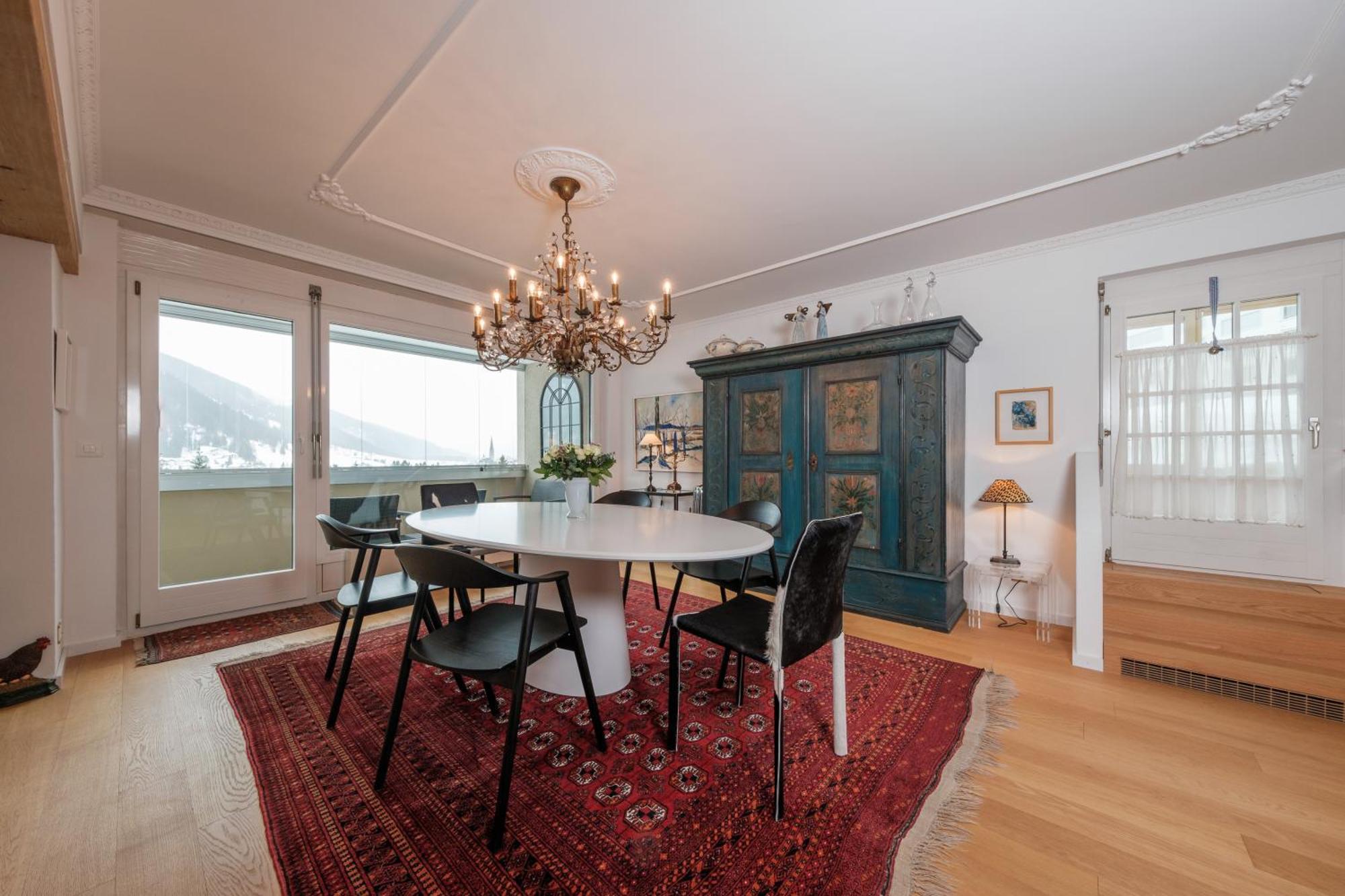 Heart Of Davos Apartments Esterno foto