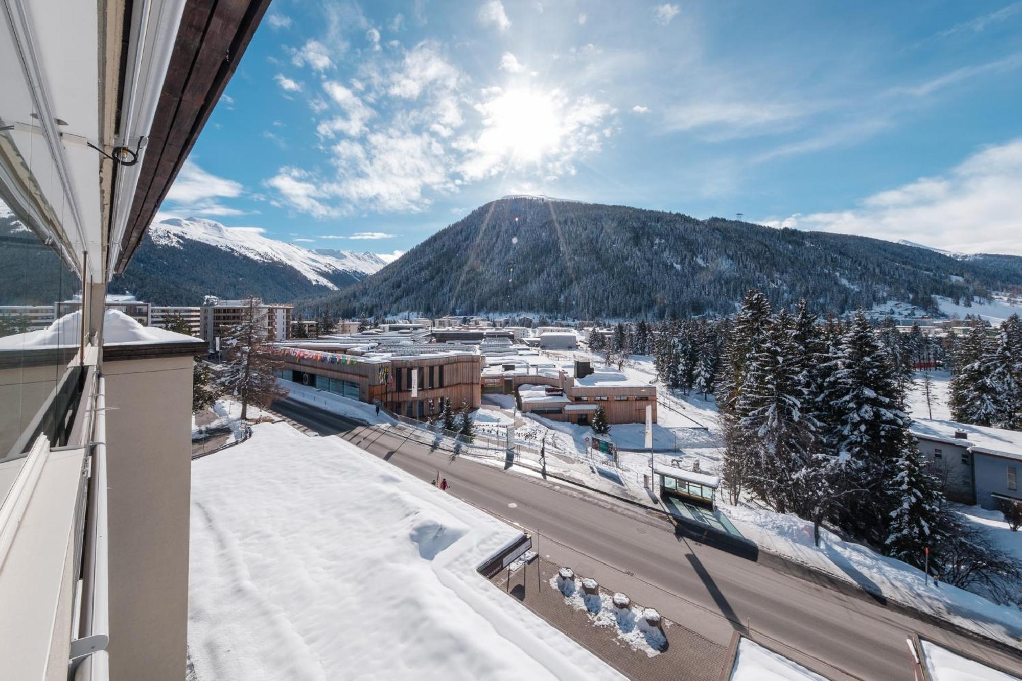 Heart Of Davos Apartments Esterno foto